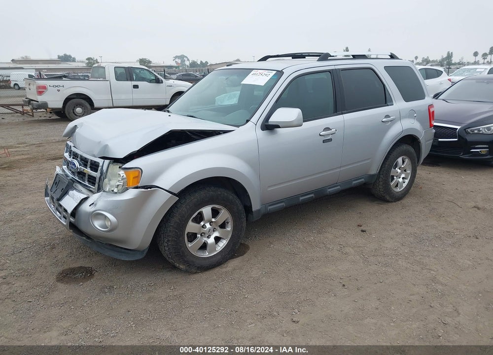 2011 FORD ESCAPE LIMITED VIN: 1FMCU0EG2BKC14059
