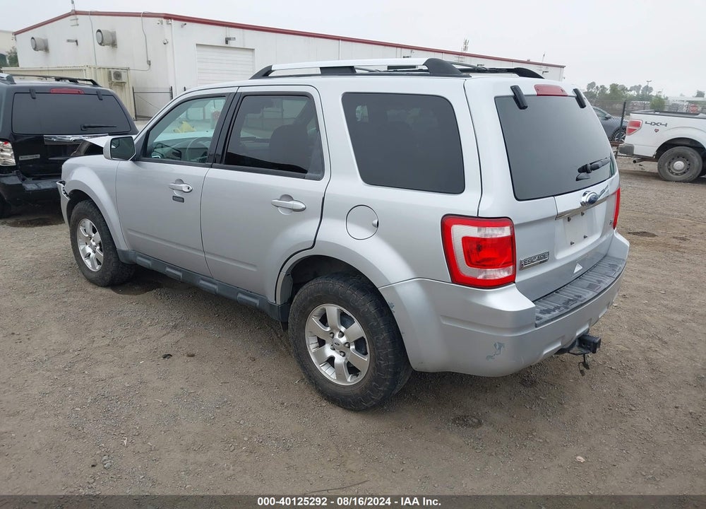2011 FORD ESCAPE LIMITED VIN: 1FMCU0EG2BKC14059