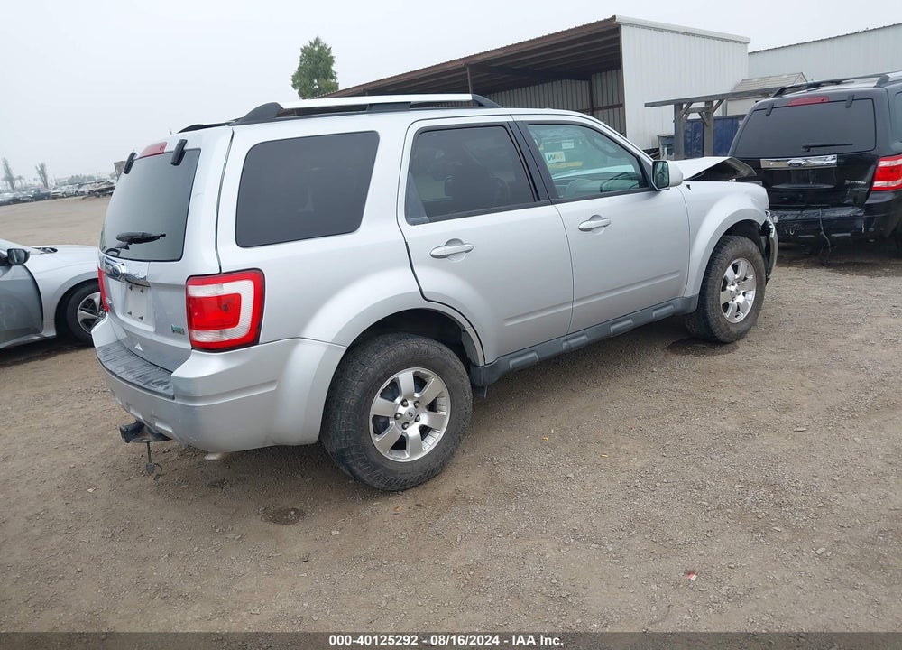 2011 FORD ESCAPE LIMITED VIN: 1FMCU0EG2BKC14059