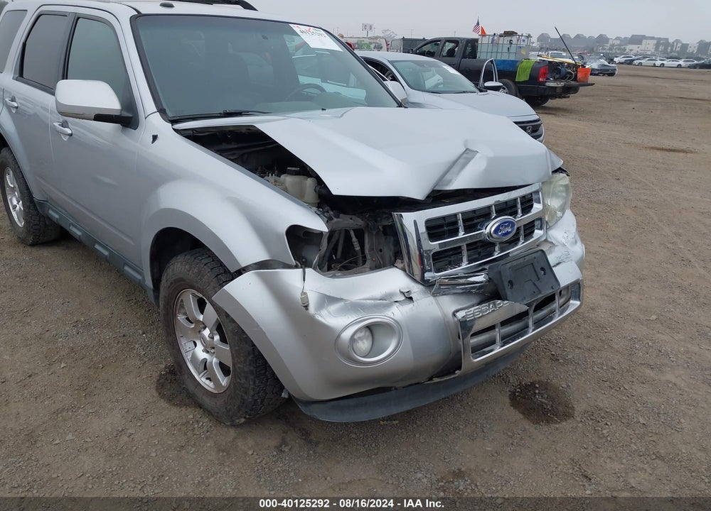 2011 FORD ESCAPE LIMITED VIN: 1FMCU0EG2BKC14059