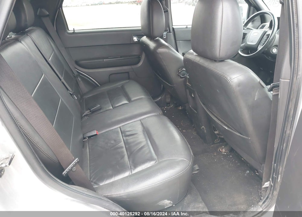 2011 FORD ESCAPE LIMITED VIN: 1FMCU0EG2BKC14059