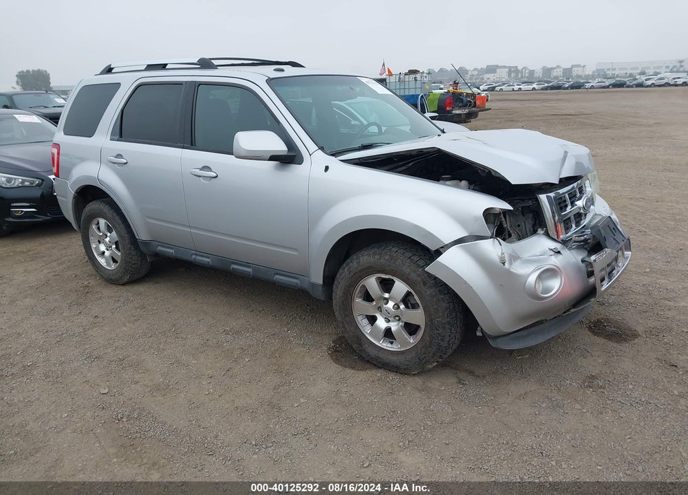 2011 FORD ESCAPE LIMITED VIN: 1FMCU0EG2BKC14059