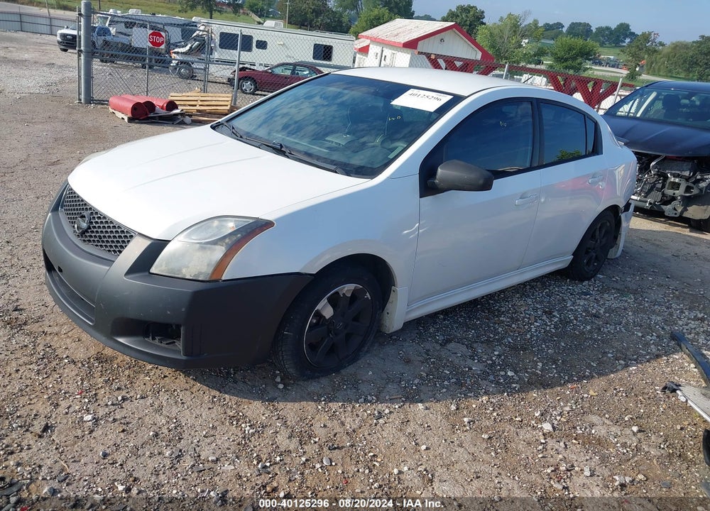 2012 NISSAN SENTRA 2.0 SR VIN: 3N1AB6AP5CL730459