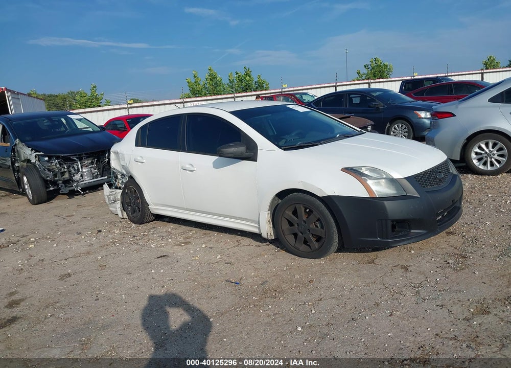 2012 NISSAN SENTRA 2.0 SR VIN: 3N1AB6AP5CL730459