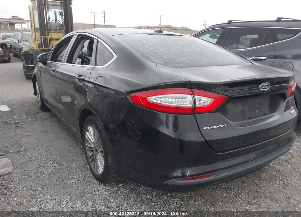 2016 FORD FUSION SE VIN: 3FA6P0HD9GR281535