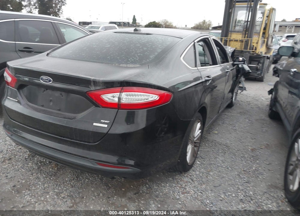 2016 FORD FUSION SE VIN: 3FA6P0HD9GR281535