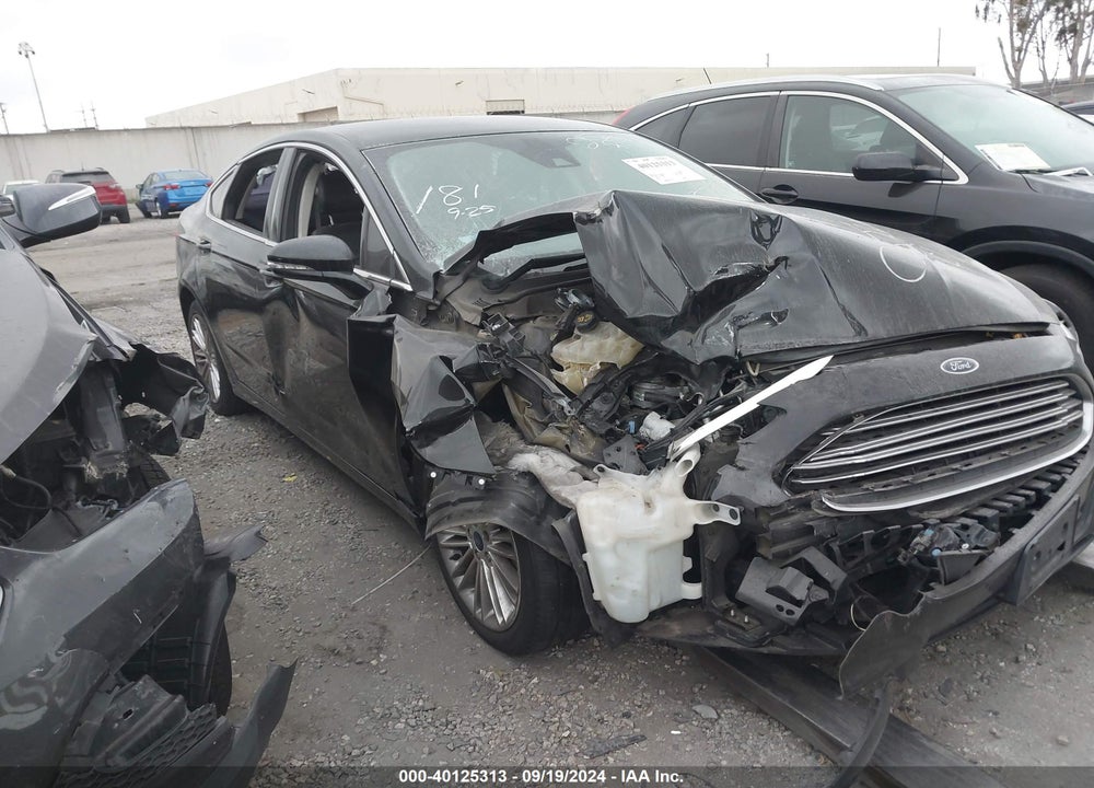 2016 FORD FUSION SE VIN: 3FA6P0HD9GR281535