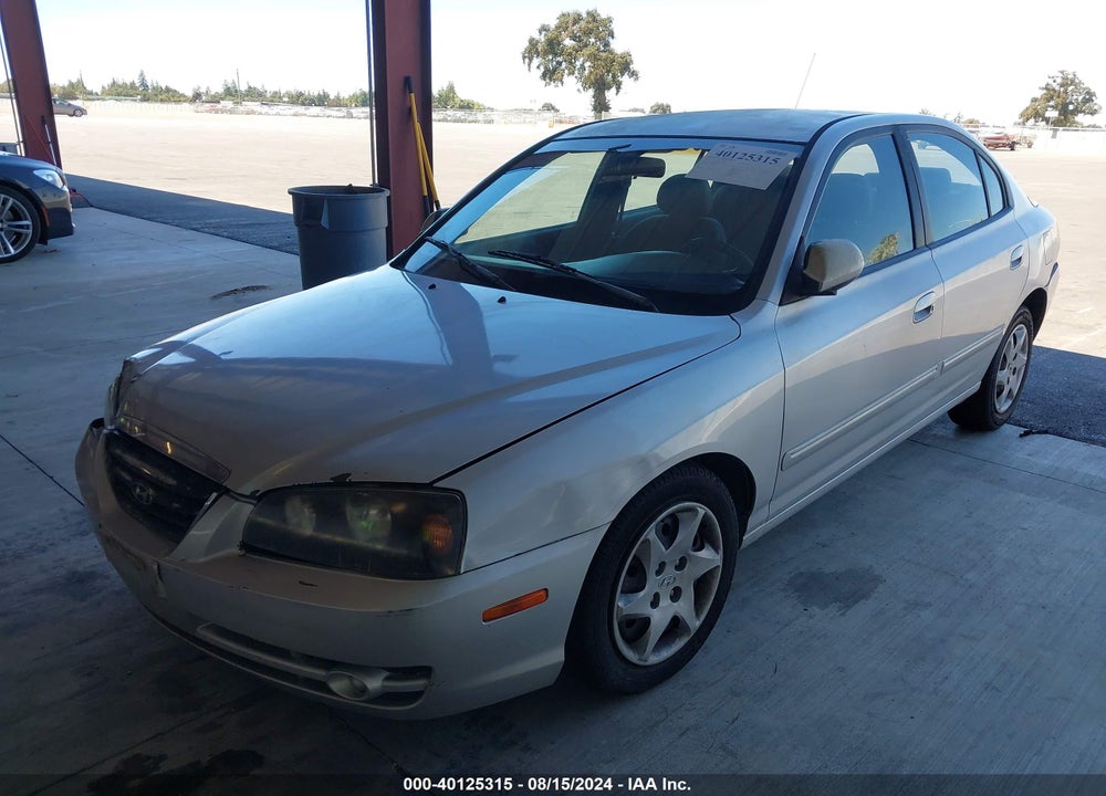 2005 HYUNDAI ELANTRA GLS/GT VIN: KMHDN46D45U057348