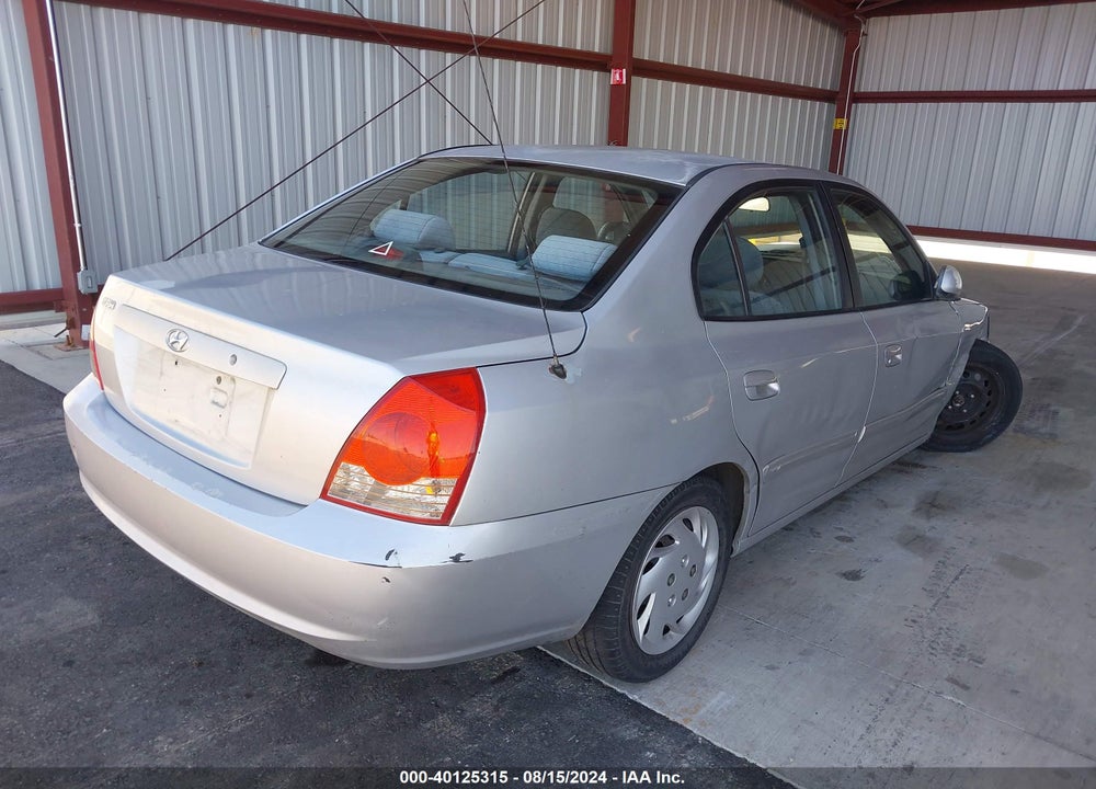 2005 HYUNDAI ELANTRA GLS/GT VIN: KMHDN46D45U057348