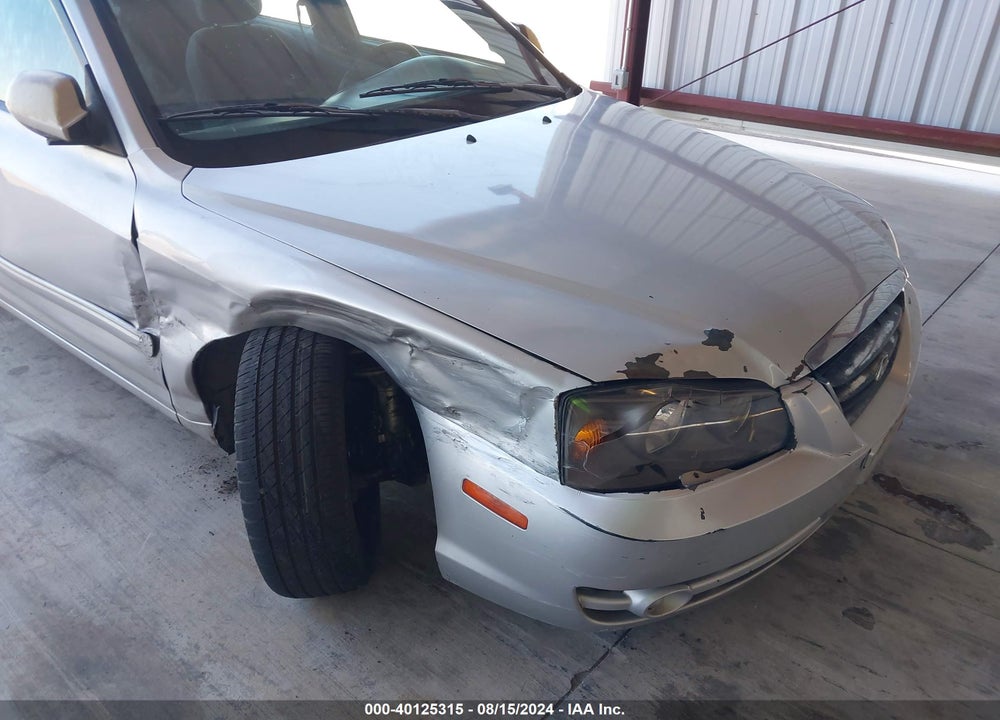 2005 HYUNDAI ELANTRA GLS/GT VIN: KMHDN46D45U057348