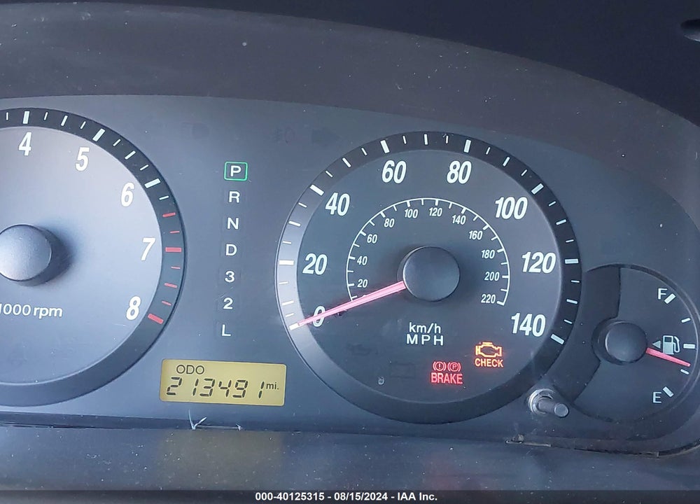 2005 HYUNDAI ELANTRA GLS/GT VIN: KMHDN46D45U057348