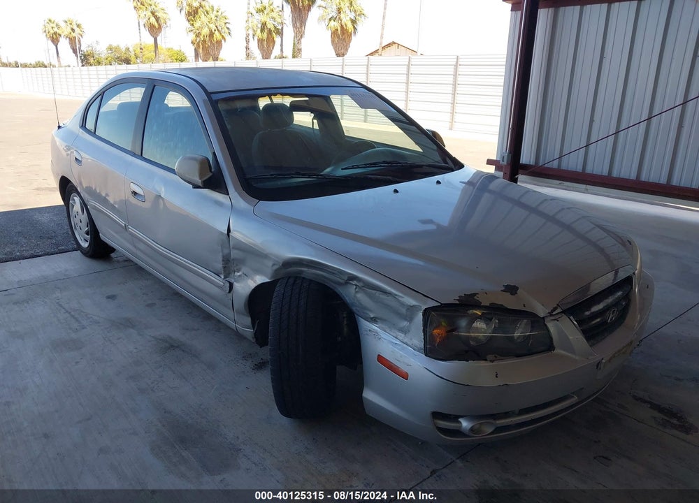 2005 HYUNDAI ELANTRA GLS/GT VIN: KMHDN46D45U057348