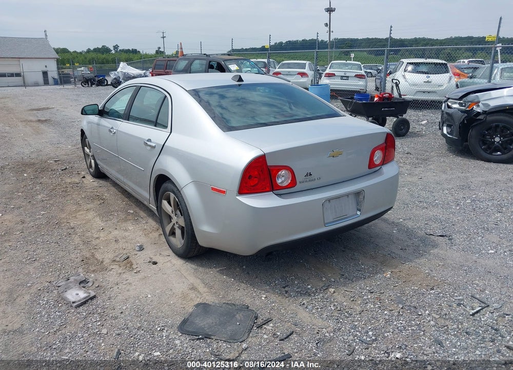 2012 CHEVROLET MALIBU 1LT VIN: 1G1ZC5E02CF372115