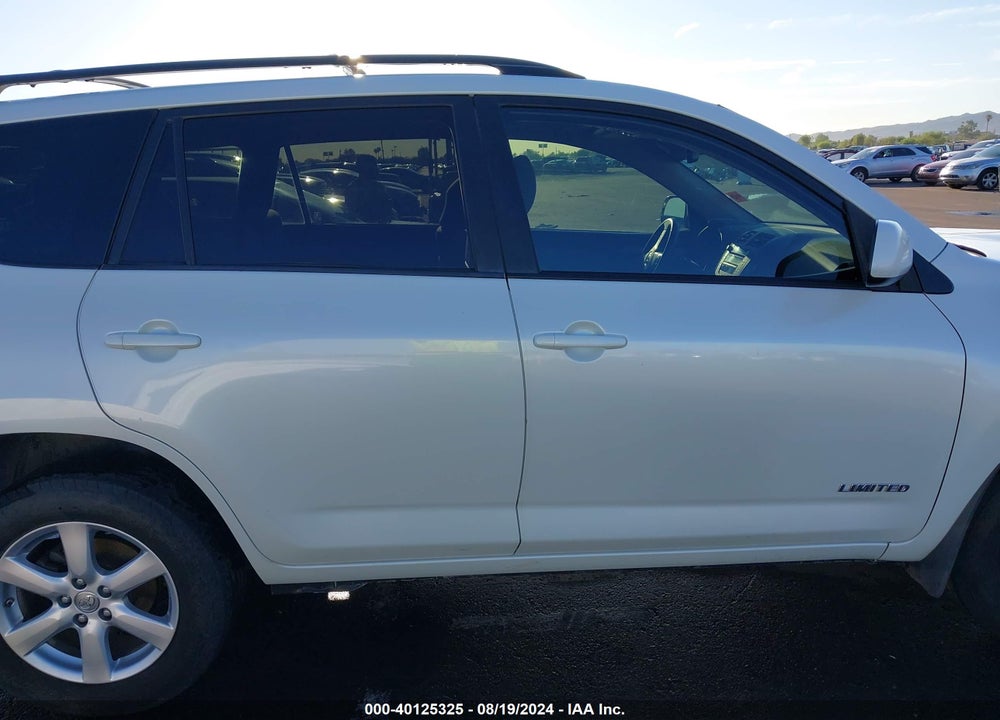 2007 TOYOTA RAV4 LIMITED V6 VIN: JTMBK31V875022663