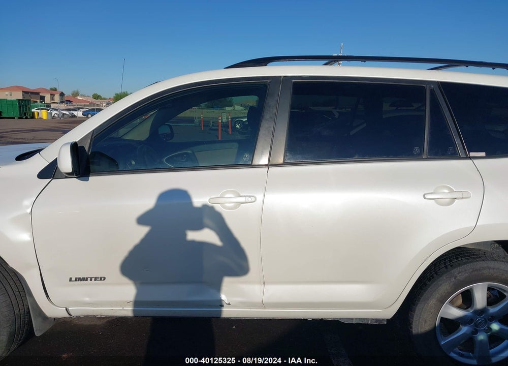 2007 TOYOTA RAV4 LIMITED V6 VIN: JTMBK31V875022663