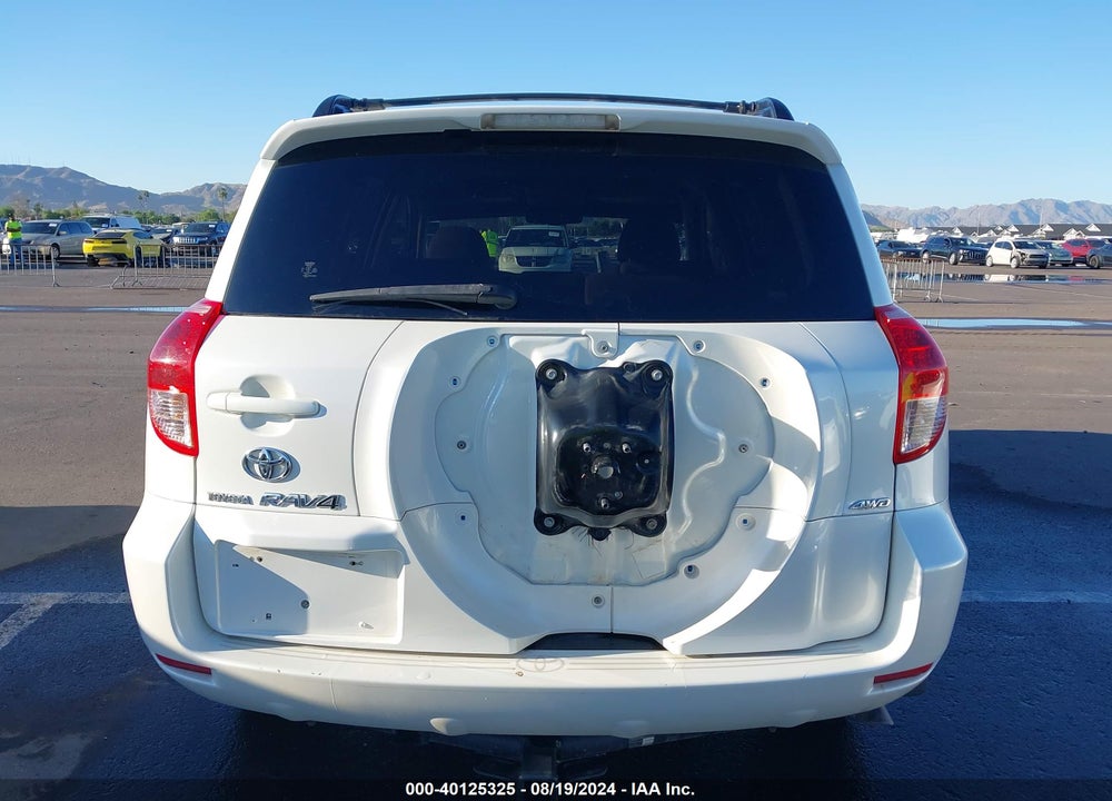 2007 TOYOTA RAV4 LIMITED V6 VIN: JTMBK31V875022663