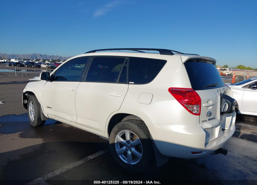 2007 TOYOTA RAV4 LIMITED V6 VIN: JTMBK31V875022663