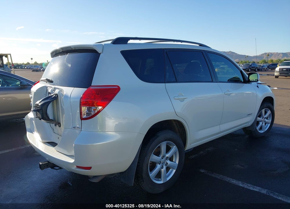 2007 TOYOTA RAV4 LIMITED V6 VIN: JTMBK31V875022663
