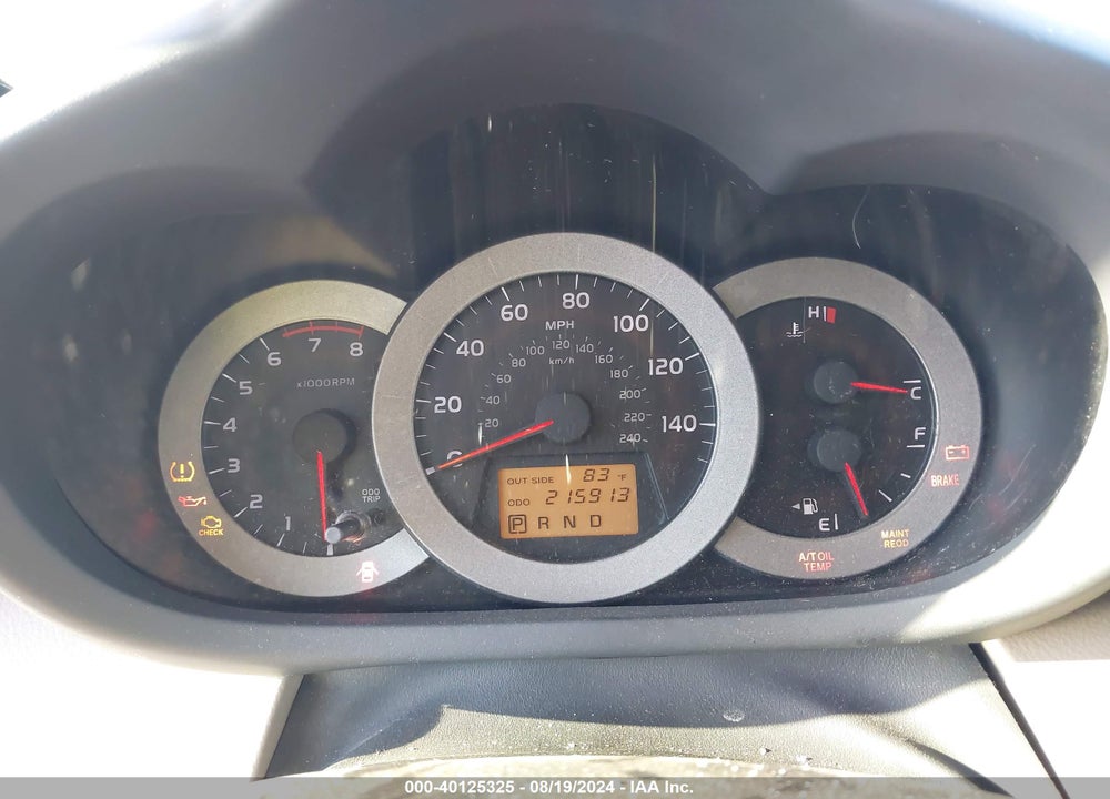 2007 TOYOTA RAV4 LIMITED V6 VIN: JTMBK31V875022663