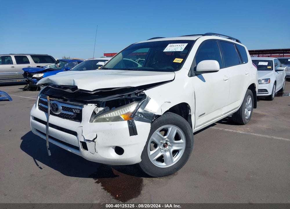2007 TOYOTA RAV4 LIMITED V6 VIN: JTMBK31V875022663