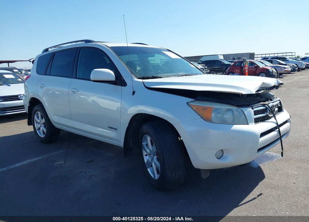 2007 TOYOTA RAV4 LIMITED V6 VIN: JTMBK31V875022663