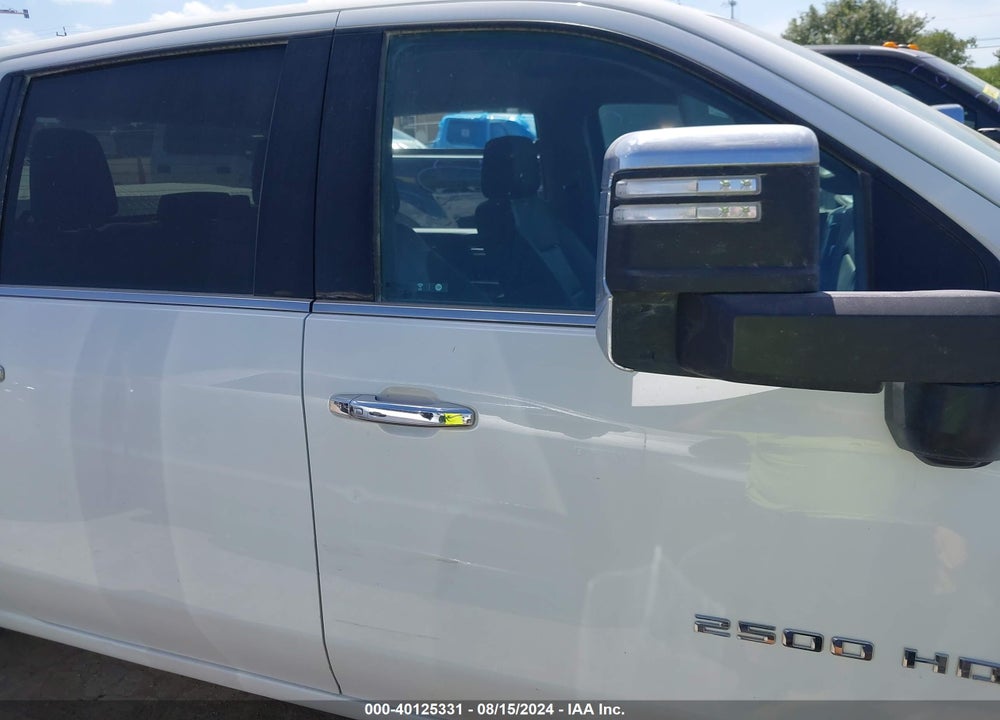 2023 CHEVROLET SILVERADO 2500HD 4WD STANDARD BED LTZ VIN: 1GC1YPEY7PF125900