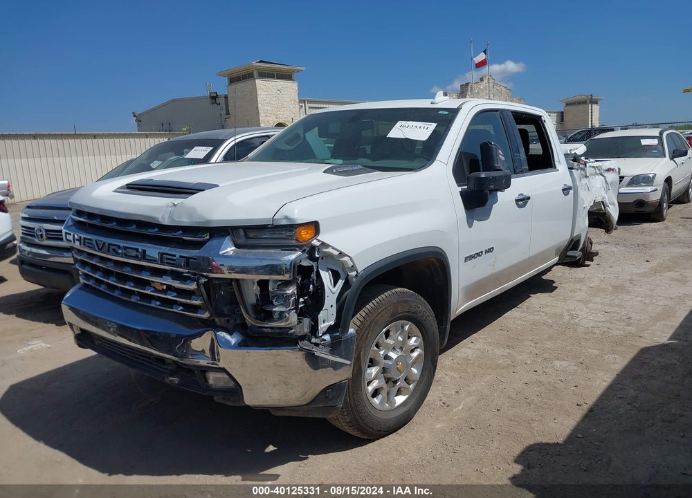 2023 CHEVROLET SILVERADO 2500HD 4WD STANDARD BED LTZ VIN: 1GC1YPEY7PF125900