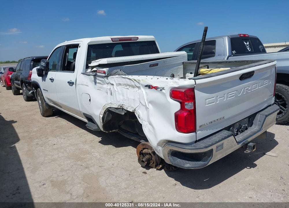 2023 CHEVROLET SILVERADO 2500HD 4WD STANDARD BED LTZ VIN: 1GC1YPEY7PF125900