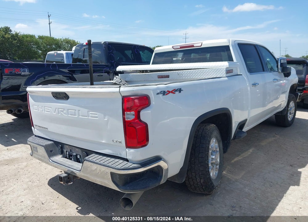 2023 CHEVROLET SILVERADO 2500HD 4WD STANDARD BED LTZ VIN: 1GC1YPEY7PF125900