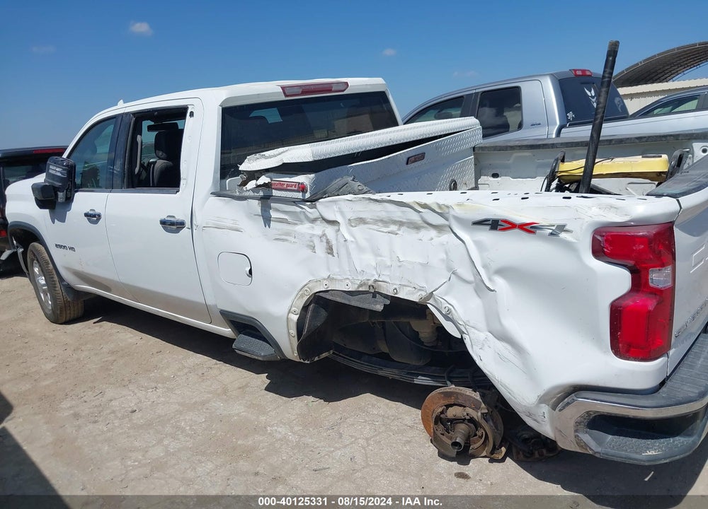 2023 CHEVROLET SILVERADO 2500HD 4WD STANDARD BED LTZ VIN: 1GC1YPEY7PF125900