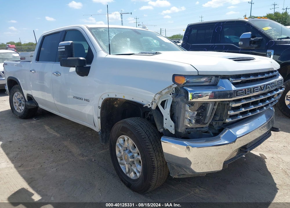 2023 CHEVROLET SILVERADO 2500HD 4WD STANDARD BED LTZ VIN: 1GC1YPEY7PF125900