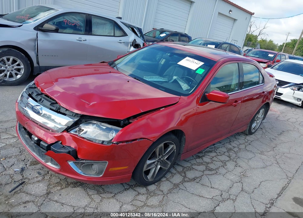 2010 FORD FUSION SPORT VIN: 3FAHP0KC7AR198301