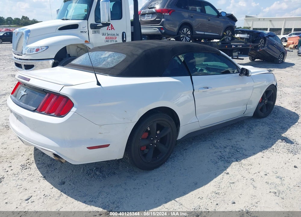 2015 FORD MUSTANG V6 VIN: 1FATP8EM5F5400639