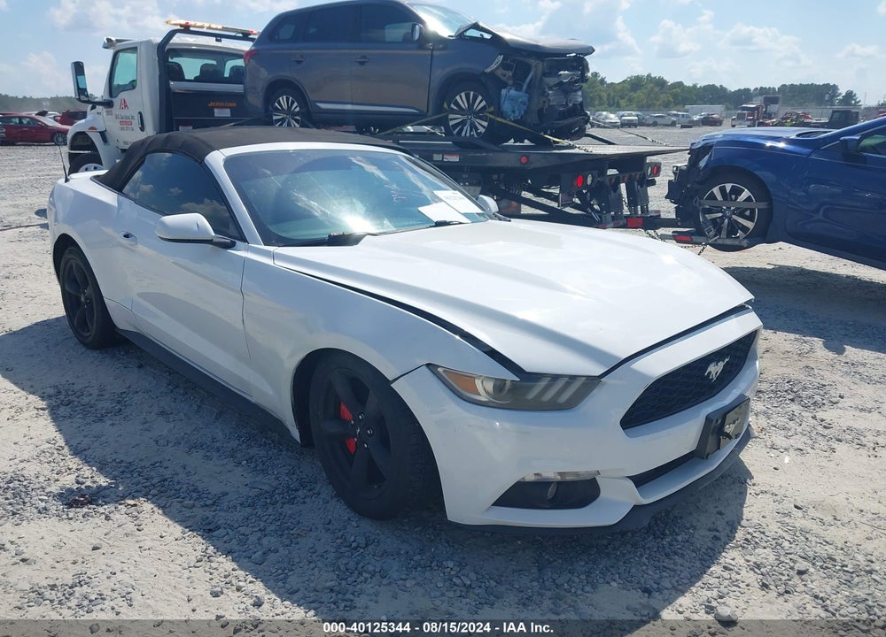 2015 FORD MUSTANG V6 VIN: 1FATP8EM5F5400639