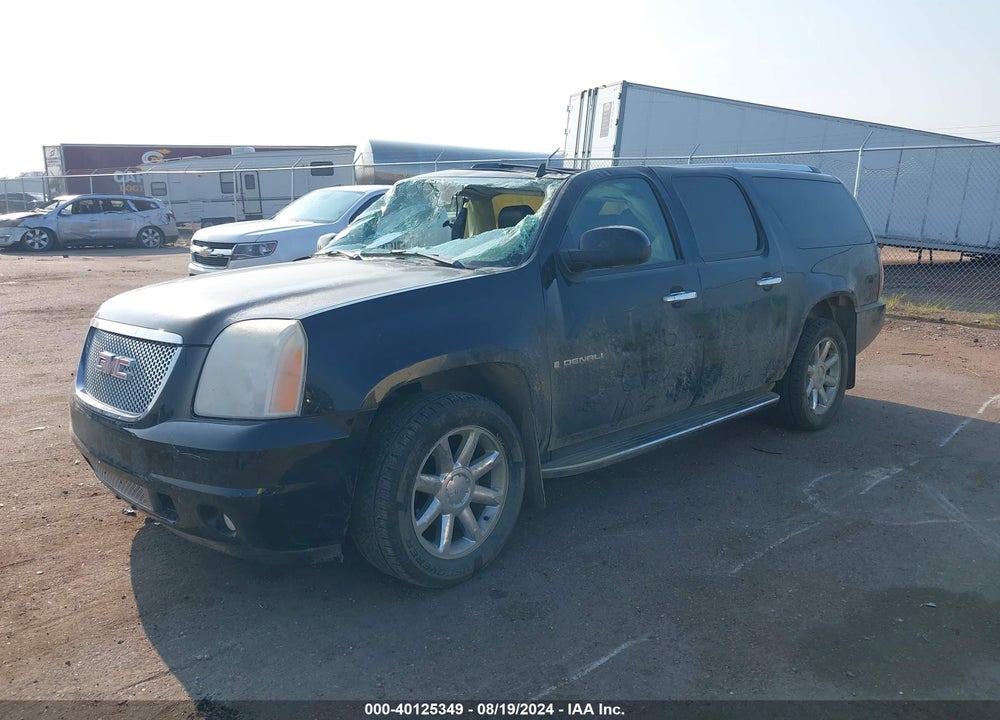2007 GMC YUKON XL 1500 DENALI VIN: 1GKFK66807J352279
