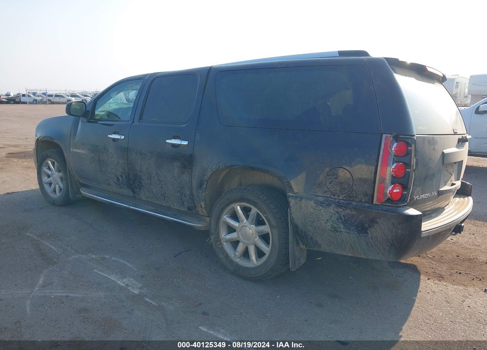 2007 GMC YUKON XL 1500 DENALI VIN: 1GKFK66807J352279