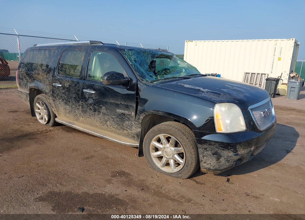 2007 GMC YUKON XL 1500 DENALI VIN: 1GKFK66807J352279