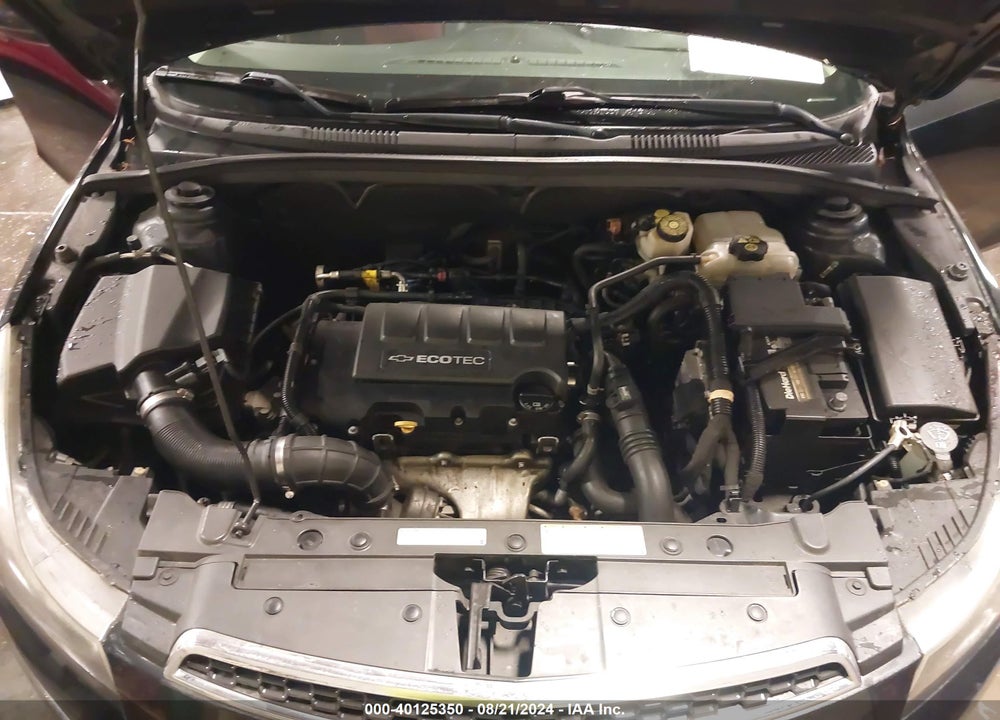 2012 CHEVROLET CRUZE LTZ VIN: 1G1PH5SC7C7247841