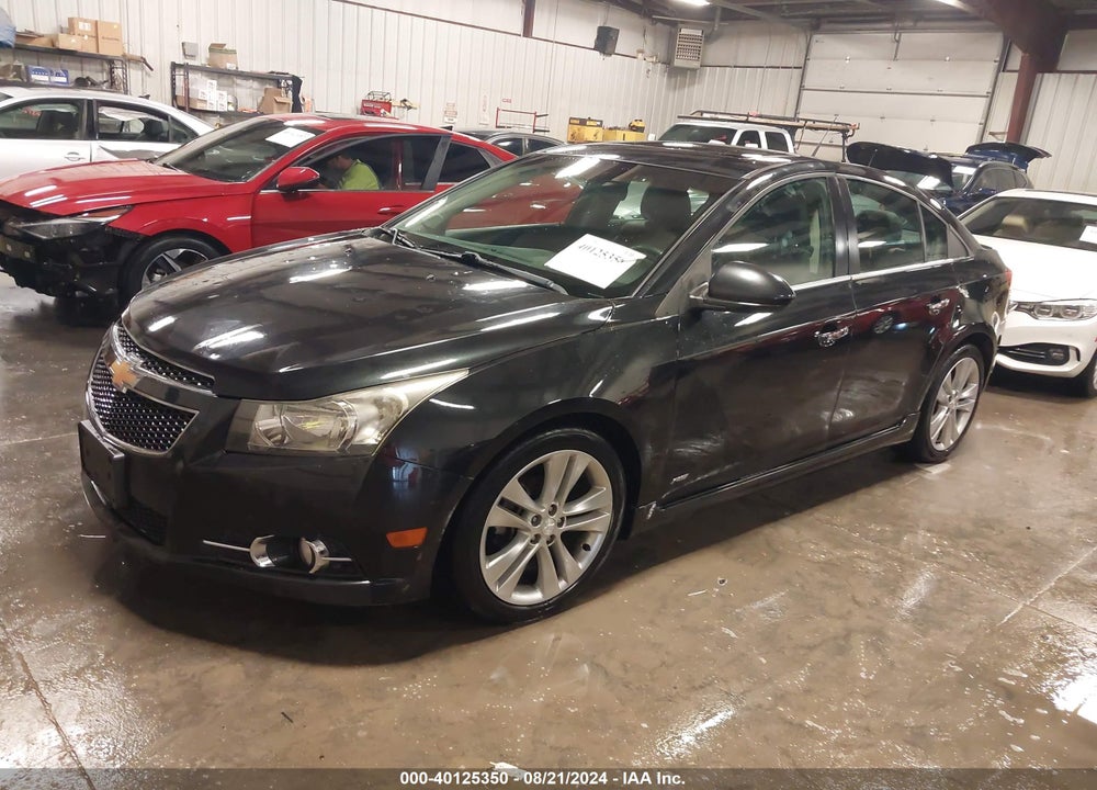 2012 CHEVROLET CRUZE LTZ VIN: 1G1PH5SC7C7247841