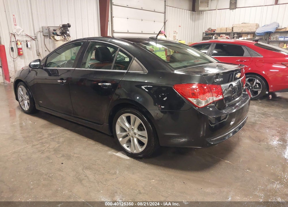 2012 CHEVROLET CRUZE LTZ VIN: 1G1PH5SC7C7247841