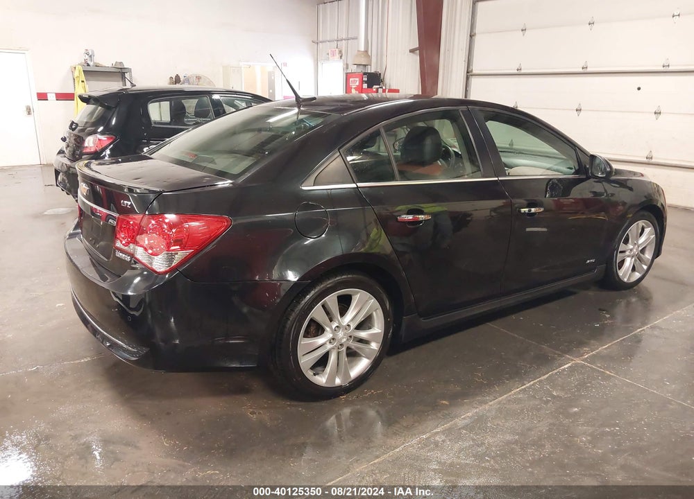 2012 CHEVROLET CRUZE LTZ VIN: 1G1PH5SC7C7247841
