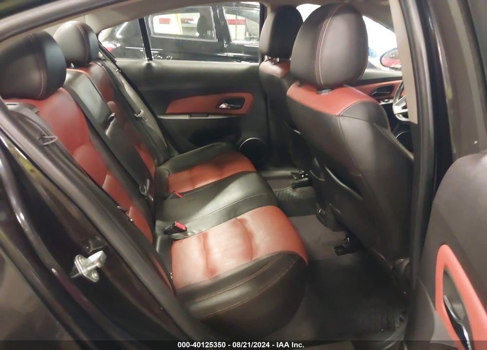 2012 CHEVROLET CRUZE LTZ VIN: 1G1PH5SC7C7247841