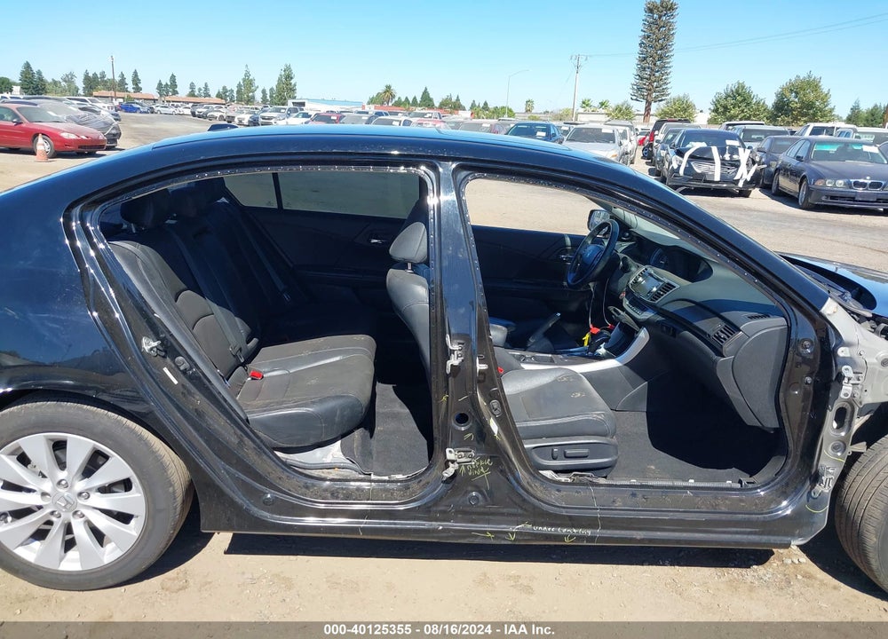 2014 HONDA ACCORD EX-L V-6 VIN: 1HGCR3F84EA023558