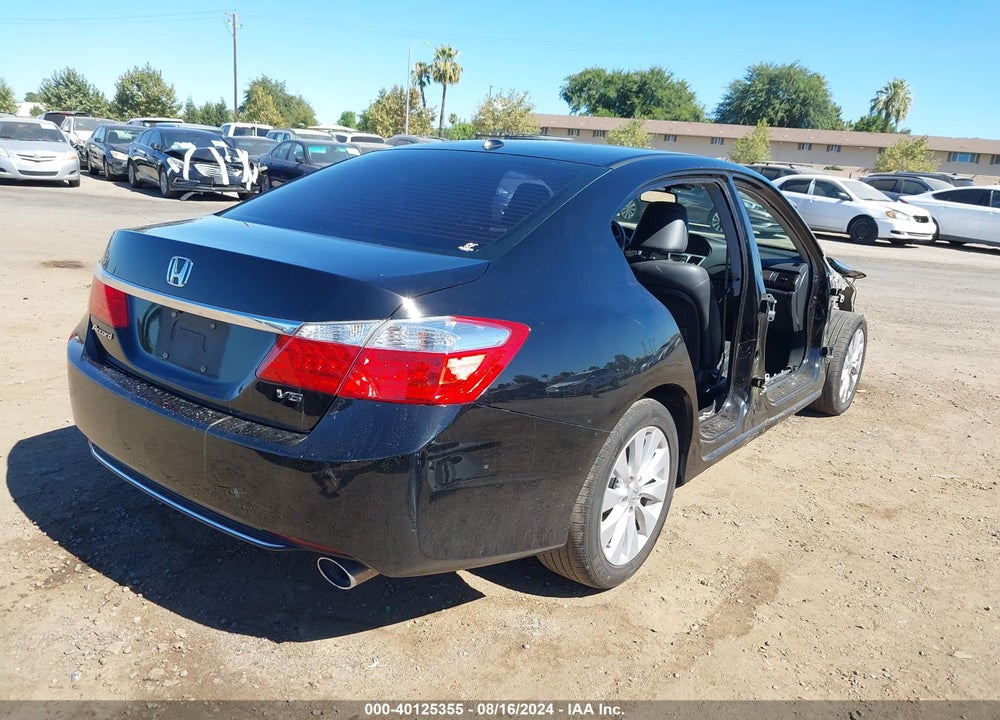 2014 HONDA ACCORD EX-L V-6 VIN: 1HGCR3F84EA023558