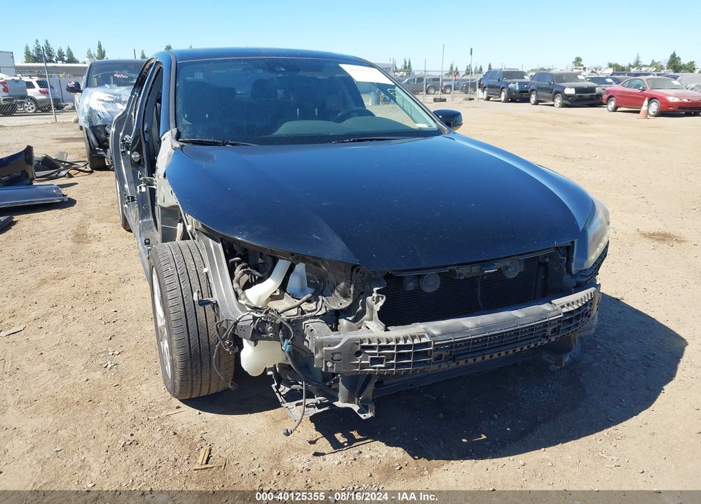 2014 HONDA ACCORD EX-L V-6 VIN: 1HGCR3F84EA023558