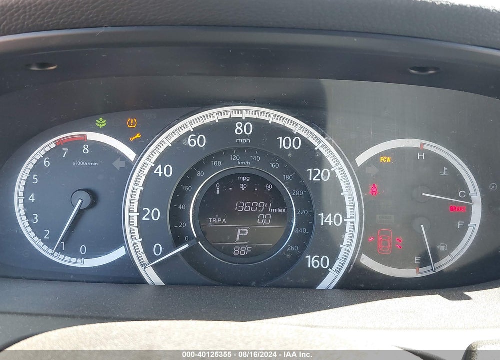 2014 HONDA ACCORD EX-L V-6 VIN: 1HGCR3F84EA023558