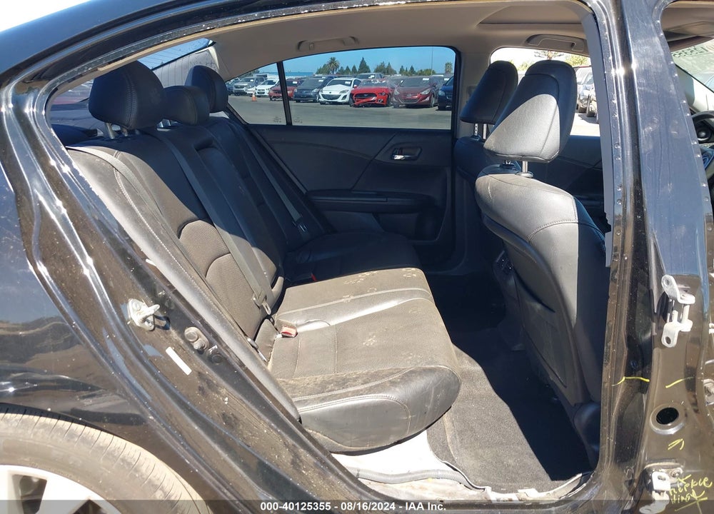 2014 HONDA ACCORD EX-L V-6 VIN: 1HGCR3F84EA023558