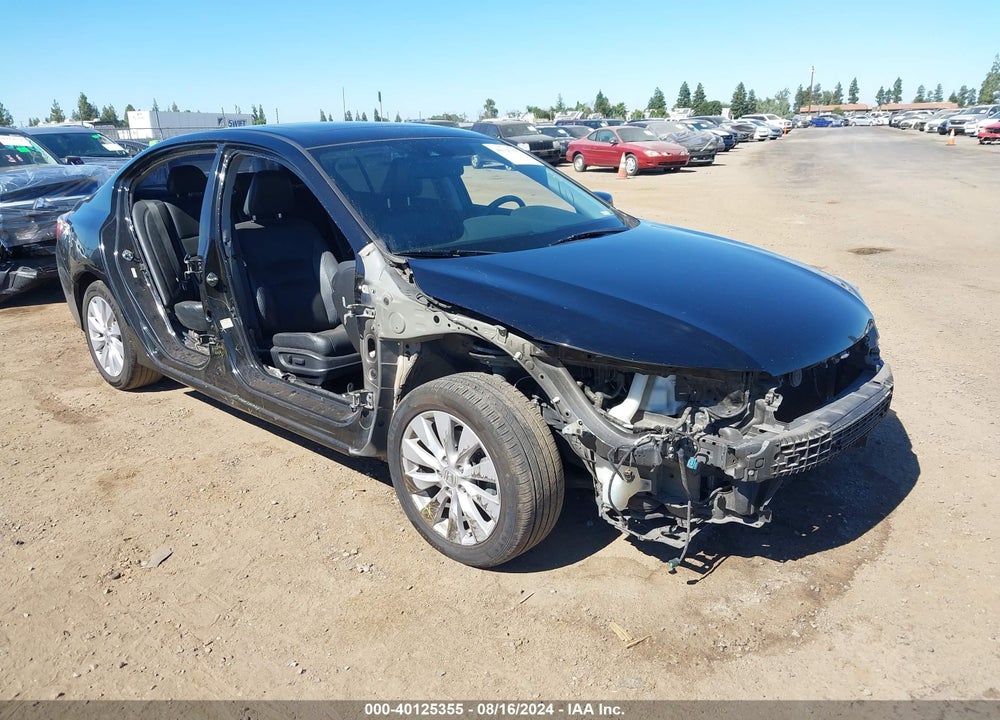 2014 HONDA ACCORD EX-L V-6 VIN: 1HGCR3F84EA023558