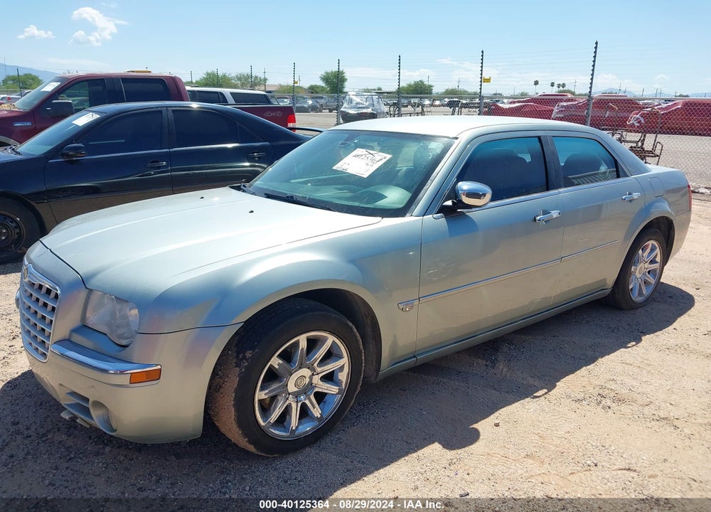 2006 CHRYSLER 300C VIN: 2C3KA63H56H279044