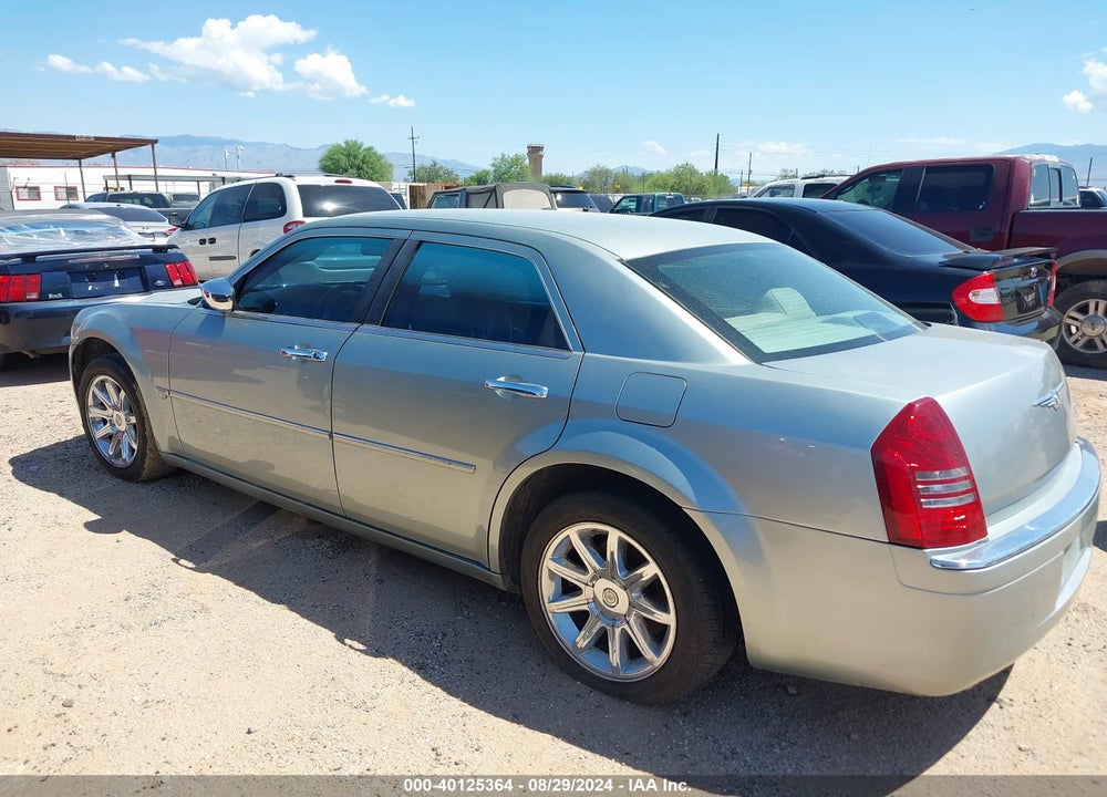 2006 CHRYSLER 300C VIN: 2C3KA63H56H279044
